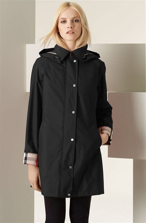 burberry rain jacket clear|Burberry rain jackets women's.